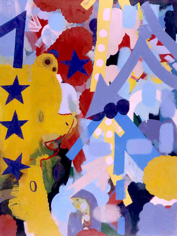 Ellen Berkenblit Inkwell Poster, 2005