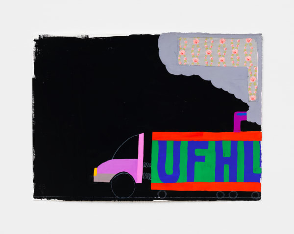 Ellen Berkenblit Untitled, 2018
