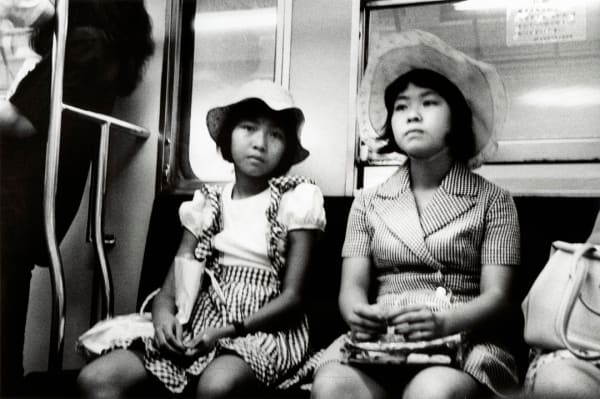 Nobuyoshi Araki Subway (72 - 26 - 1 - 1), 1963 - 1972