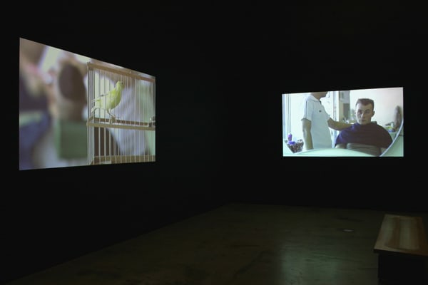 Marcel Odenbach Men Stories, 2005