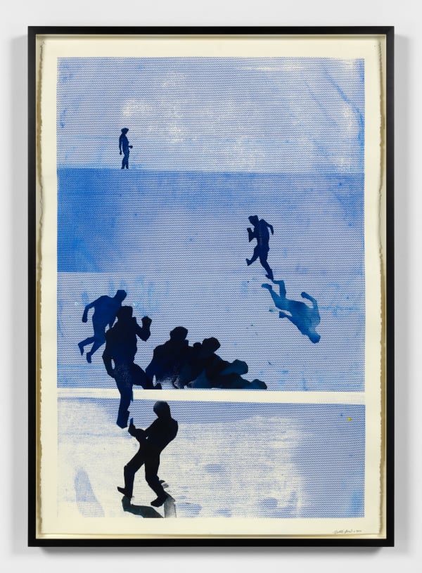 Matthew Monahan Blue Notes (Sundowners), 2020