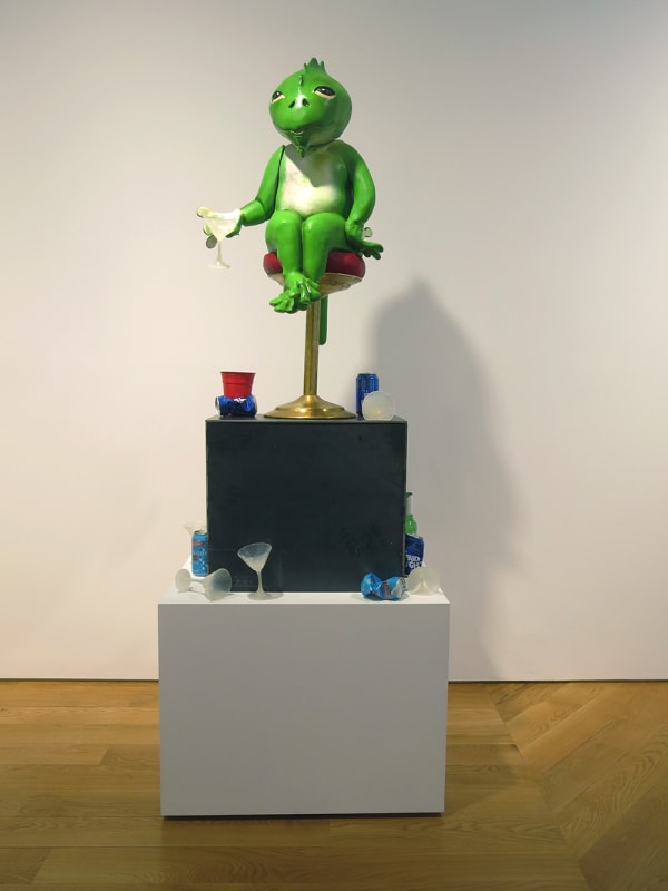 Catharine Czudej Lounge Lizard, 2016-2018