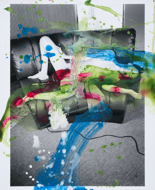 Nobuyoshi Araki Untitled (Lovers Allure), 2008