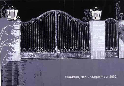 Marcel Odenbach Tor der Verzweiflung (Gate of Desperation), 2003