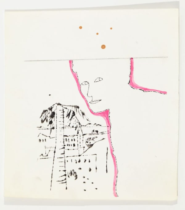 Andy Warhol Male Upper Torso, ca. 1952