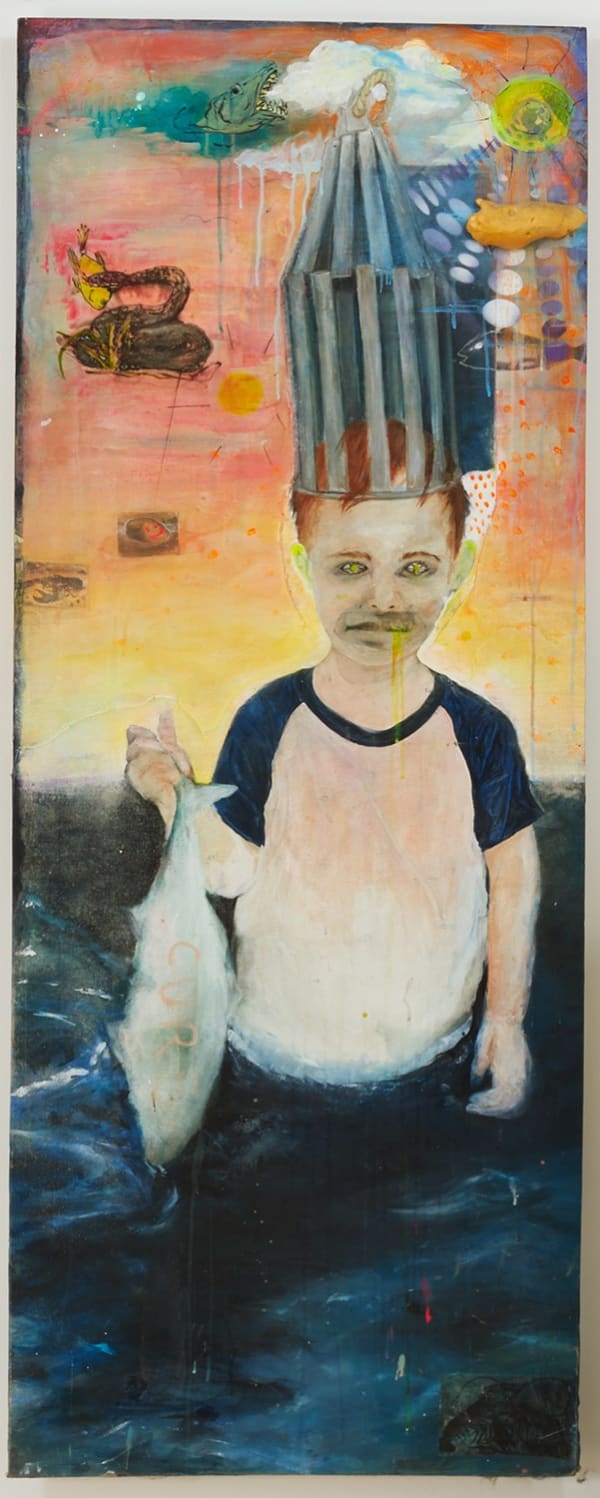 Teresa Farrell Beach Boy Zombie, c. 2017