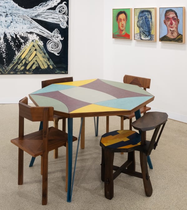 Martino Gamper Lino Table, 2023