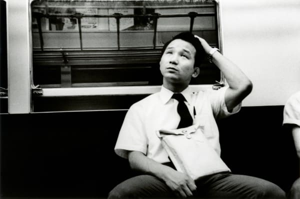 Nobuyoshi Araki Subway (72 - 13 - 15), 1963 - 1972
