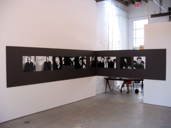 Kai Althoff Ein noch zu weiches Gewese er Urian-Bündner, 1999