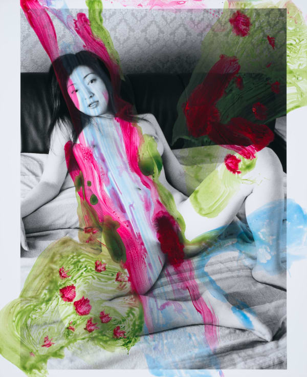 Nobuyoshi Araki Untitled (Lovers Allure), 2008