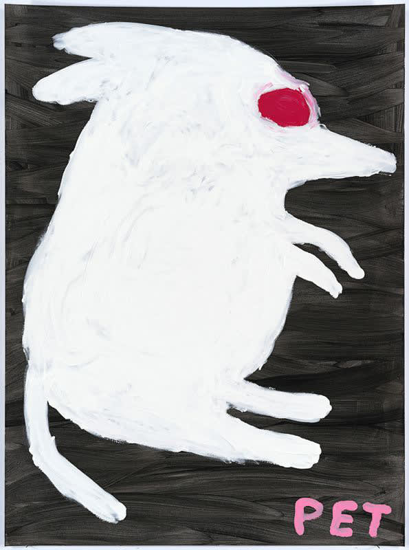 David Shrigley Untitled (Pet), 2015