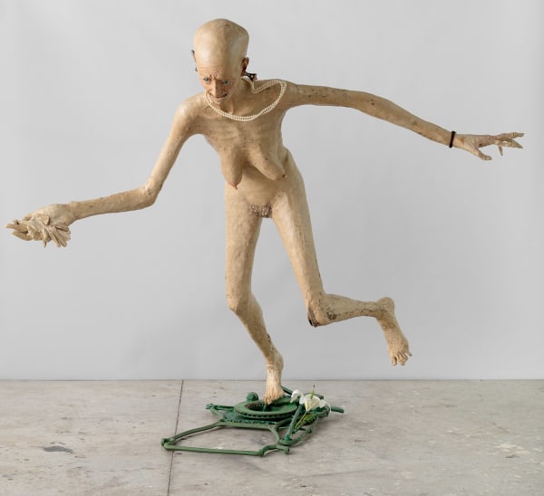 Paweł Althamer Emissaries of Light, Grandma, 2022