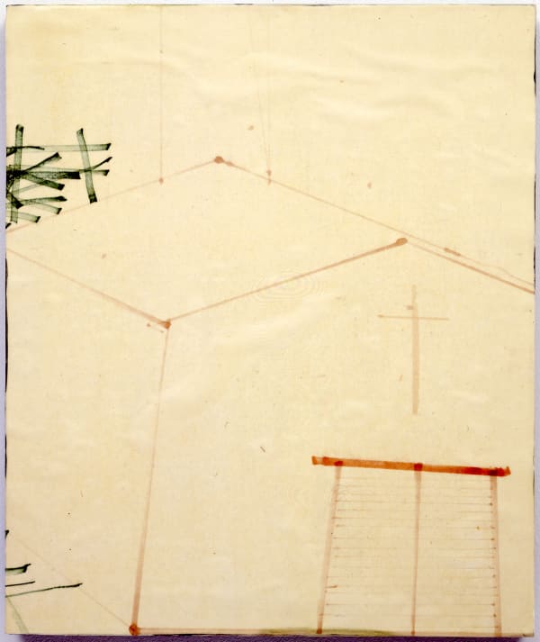 Kai Althoff Untitled (Abstract house), 2001