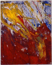 Andy Warhol Abstract Painting, ca. 1982