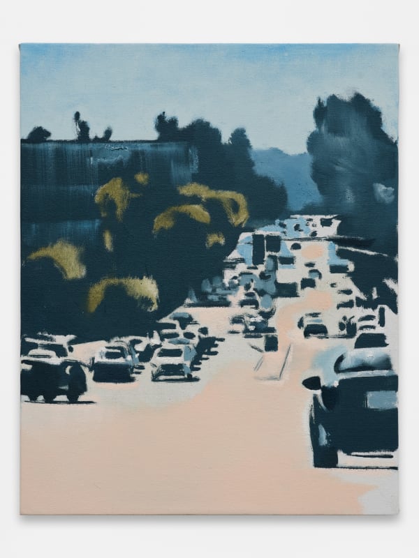 Wilhelm Sasnal Untitled (Traffic), 2024