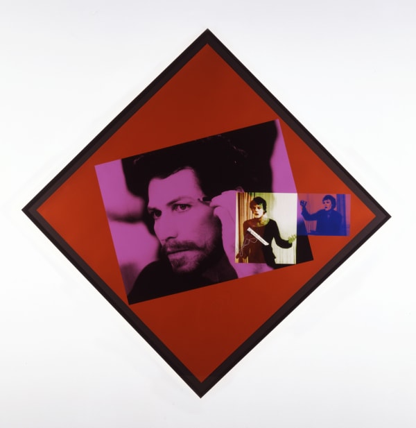 Lothar Hempel, Plakat I (Die Bestie zahmen), 2006