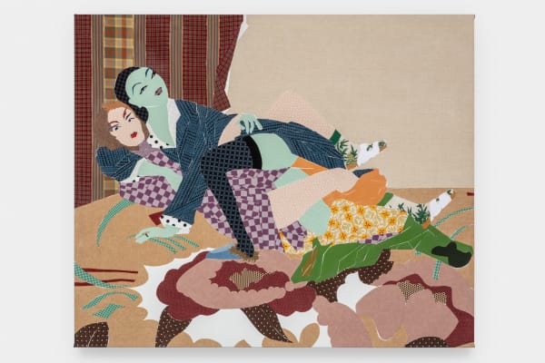 Lara Schnitger Double Lotus, 2020