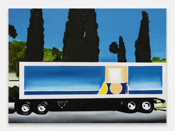 Wilhelm Sasnal Untitled (Corona Truck), 2024