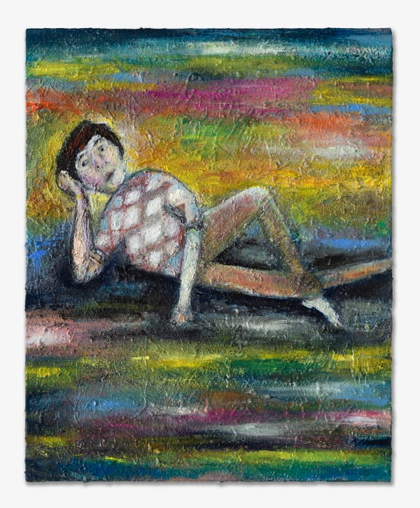 Ellen Gronemeyer straight puddle, 2021
