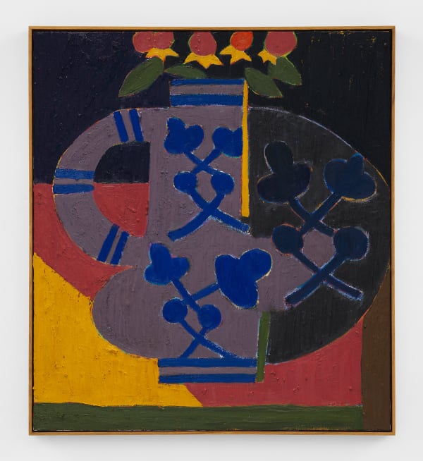 Tal R, Untitled Flowers, 2020