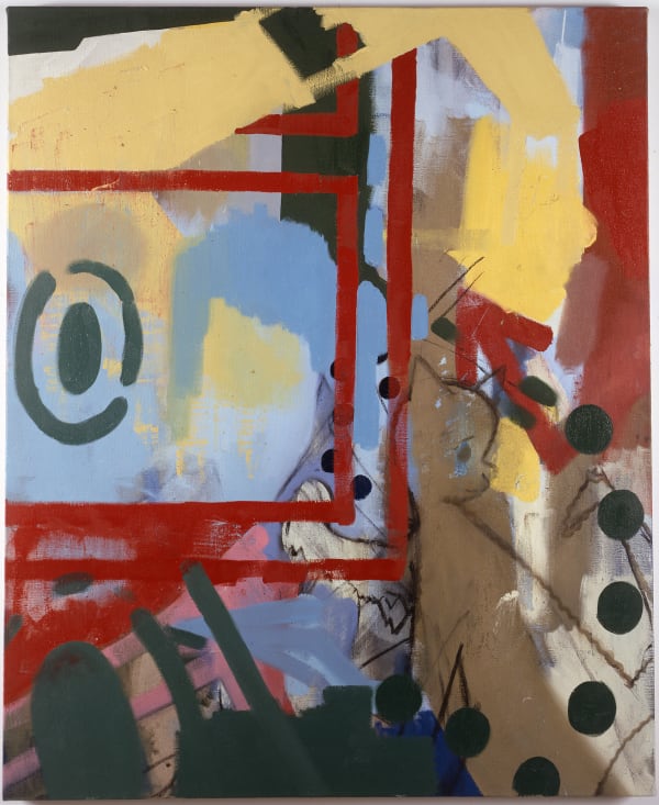 Ellen Berkenblit Spiderette, 2004