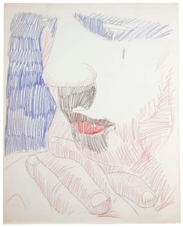 Andy Warhol Man, 1960-61