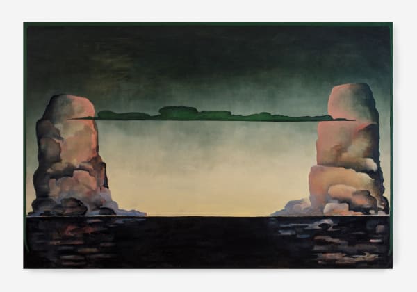 Leo Mock "O river of flowers", 2025