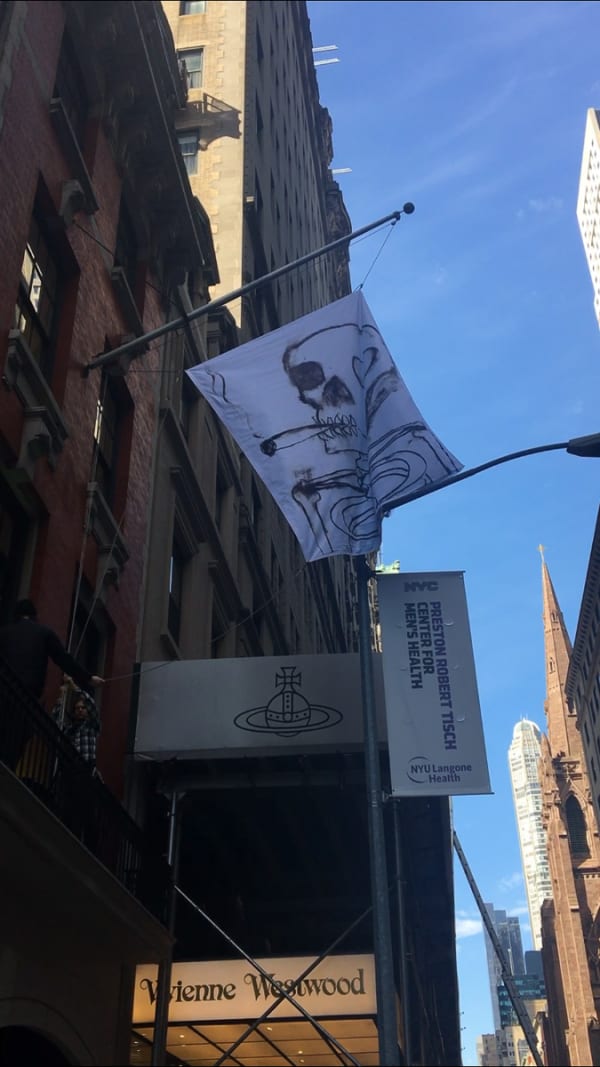 Chris Martin Flag, 2018