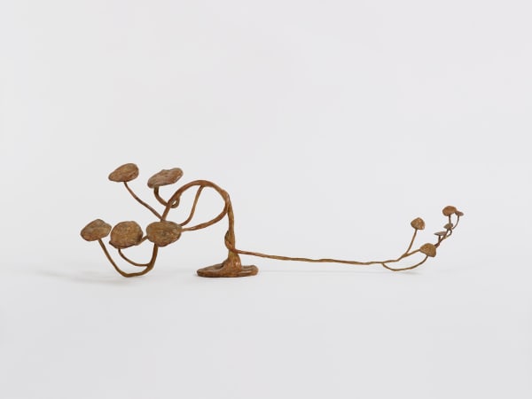 Francis Upritchard Brown Nasturtium Bronze, 2015