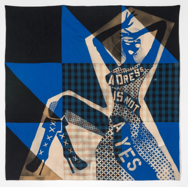 Lara Schnitger Dress is Not a Yes, 2015