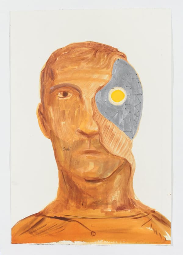 Nicole Eisenman Droid, 2011-2016