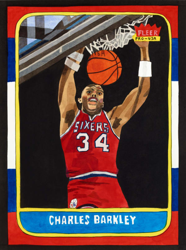 Jonas Wood Charles, 2011