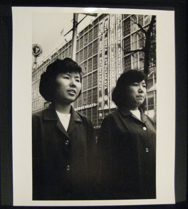 Nobuyoshi Araki Ginza, 1963 - 1972