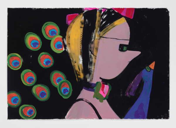 Ellen Berkenblit Busted Birdcage, 2023