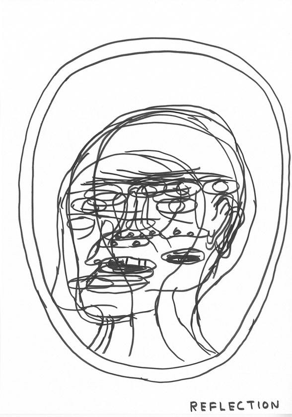 David Shrigley Untitled, 2017