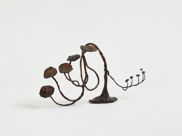 Francis Upritchard Dark Nasturtium Bronze, 2015