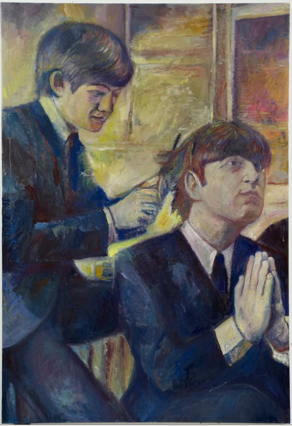 Keith Mayerson George Cutting John's Hair, 2008