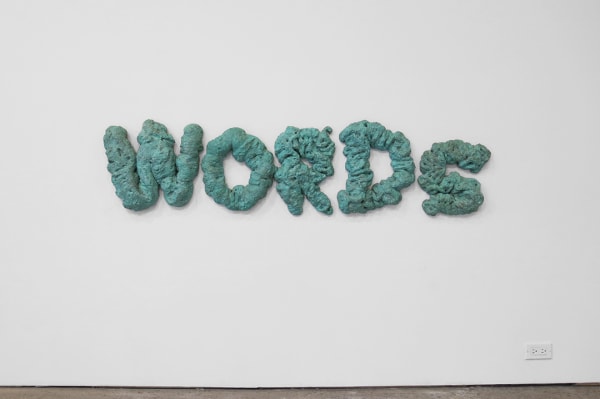 David Shrigley Words (1), 2012