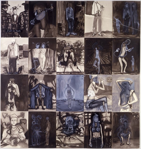 Alessandro Pessoli Singles and Couples, 2002