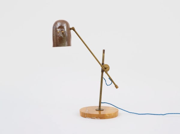 Francis Upritchard Helmut Lamp, 2010
