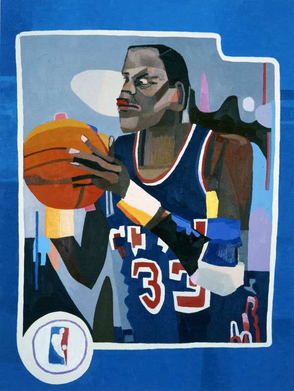 Jonas Wood Ewing's Card, 2007