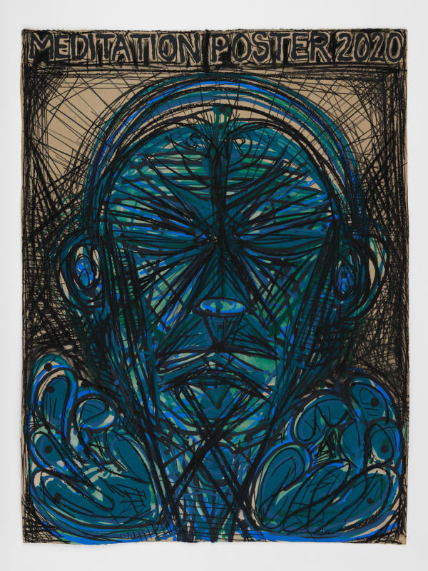 Nicole Eisenman Meditation Poster, 2020