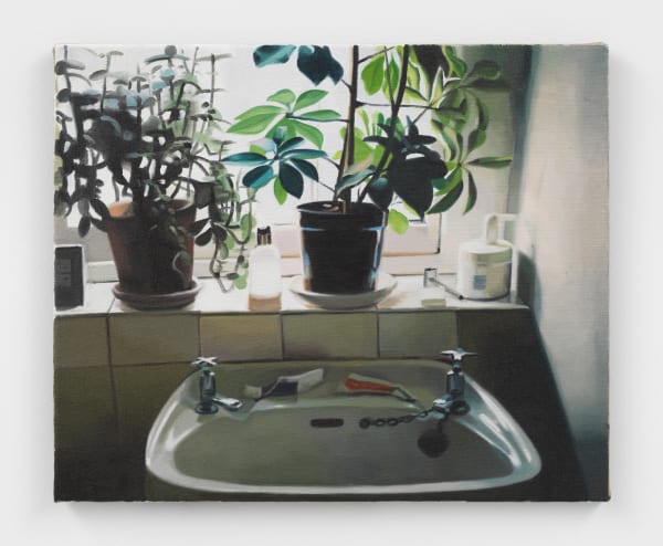 Mike Silva Bathroom Window Sill, 2020