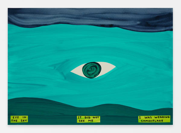 David Shrigley Untitled (Eye in the Sky), 2023