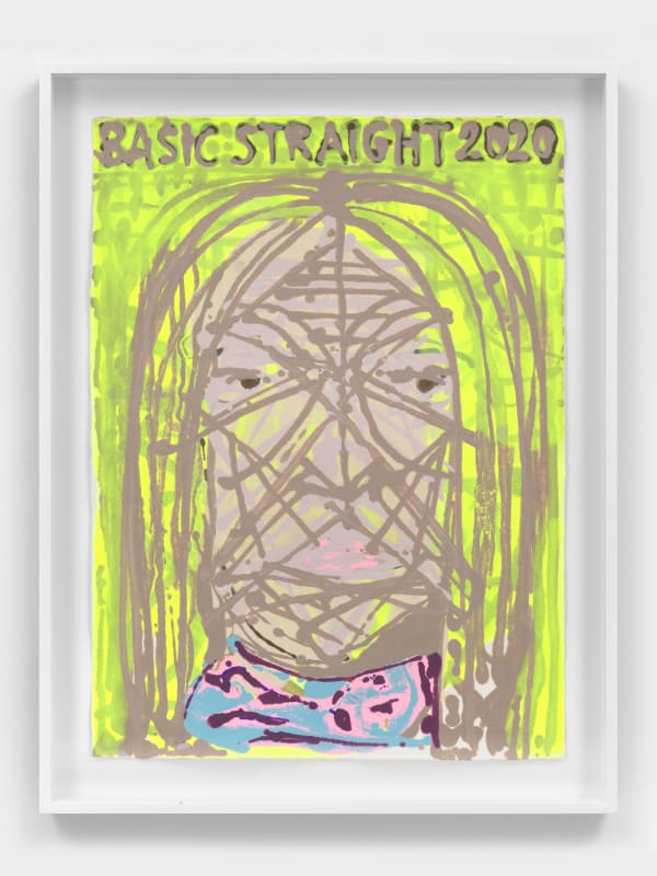 Nicole Eisenman Basic Straight, 2020
