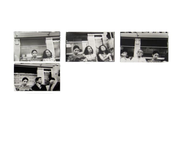 Nobuyoshi Araki Subway, 1963 - 1972