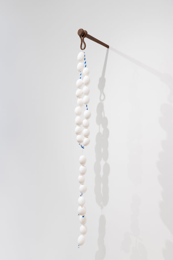 Erik van Lieshout Farm Arts object #5 (necklace on nail), 2024