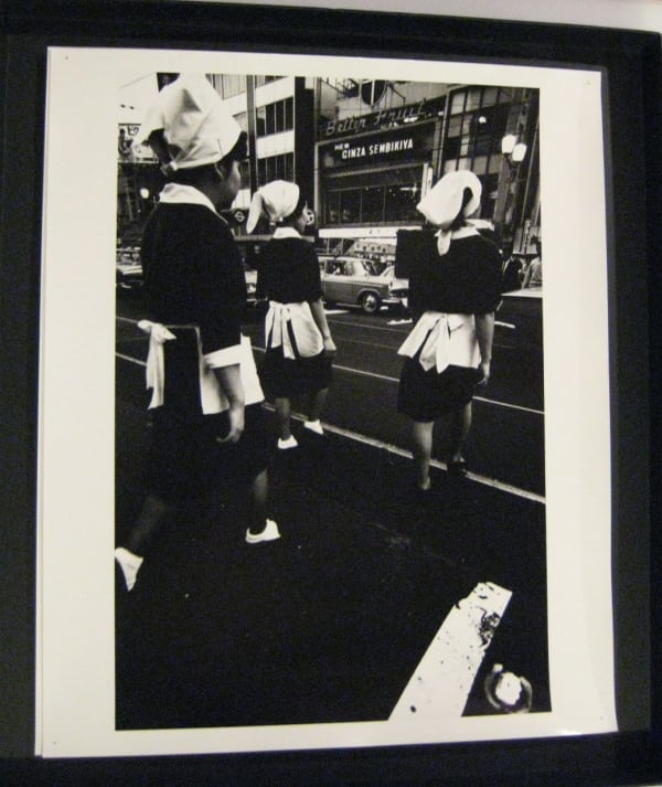 Nobuyoshi Araki Ginza (2573-31), 1963 - 1972