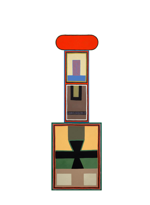 Nathalie Du Pasquier Composition 5, 2019