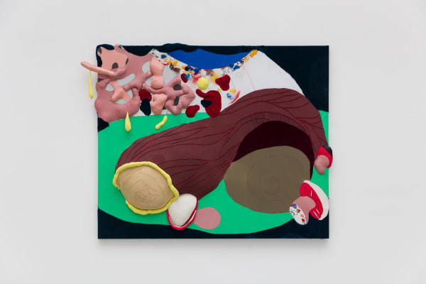 Yuli Yamagata Tronco sonhando, 2021